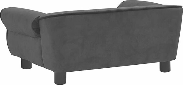 VidaXL Pohovka pro psy 72 x 45 x 30 cm plyš [170951] Barva: krémová