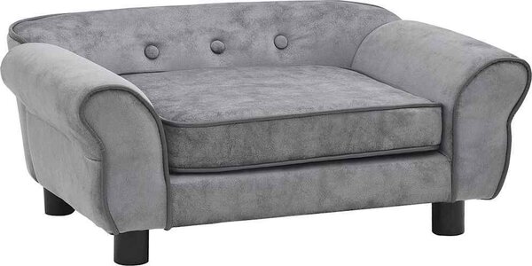 VidaXL Pohovka pro psy 72 x 45 x 30 cm plyš [170951] Barva: krémová