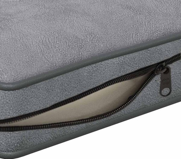VidaXL Pohovka pro psy 72 x 45 x 30 cm plyš [170951] Barva: krémová