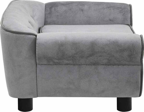 VidaXL Pohovka pro psy 72 x 45 x 30 cm plyš [170951] Barva: krémová