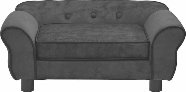 VidaXL Pohovka pro psy 72 x 45 x 30 cm plyš [170951] Barva: krémová