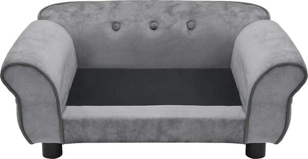 VidaXL Pohovka pro psy 72 x 45 x 30 cm plyš [170951] Barva: krémová