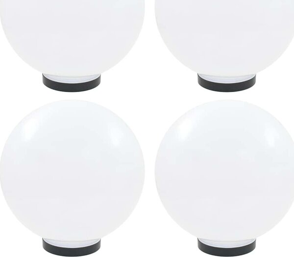 VidaXL Kulovité LED lampy 4 ks koule 30 cm PMMA [277143]