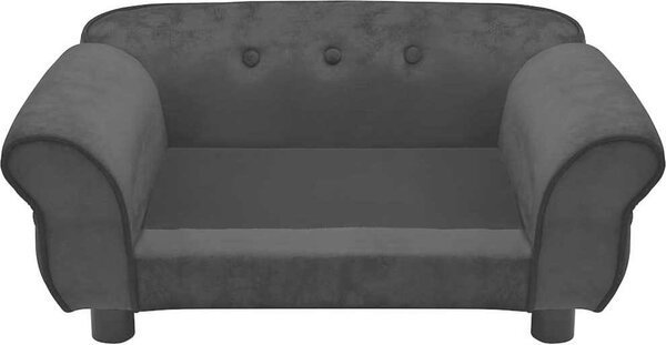 VidaXL Pohovka pro psy 72 x 45 x 30 cm plyš [170951] Barva: krémová