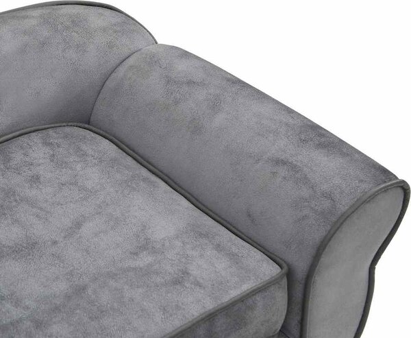 VidaXL Pohovka pro psy 72 x 45 x 30 cm plyš [170951] Barva: krémová