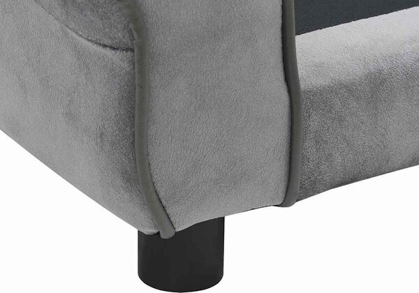 VidaXL Pohovka pro psy 72 x 45 x 30 cm plyš [170951] Barva: krémová