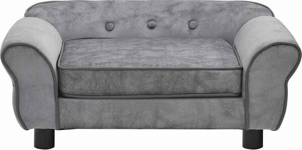 VidaXL Pohovka pro psy 72 x 45 x 30 cm plyš [170951] Barva: krémová
