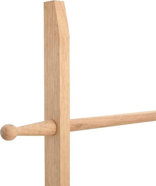 VidaXL Žebřík na ručníky 170 cm masivní ořechové dřevo [350375]