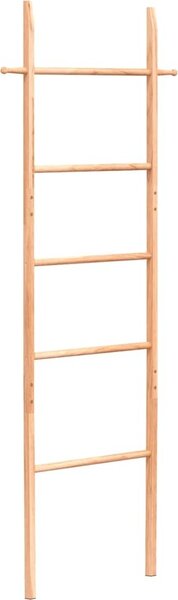 VidaXL Žebřík na ručníky 170 cm masivní ořechové dřevo [350375]