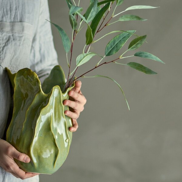 Bloomingville Umělá květina Eucalyptus II. 85 cm