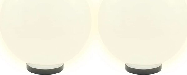 VidaXL Kulovité LED lampy 4 ks koule 30 cm PMMA [277143]