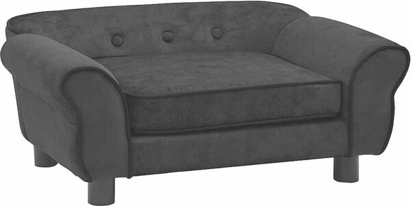 VidaXL Pohovka pro psy 72 x 45 x 30 cm plyš [170951] Barva: krémová