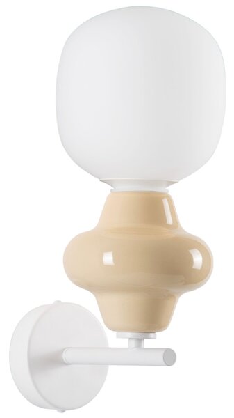 -25 % Dny MOMENTI– Žluté nástěnné světlo Nova Luce Clio
