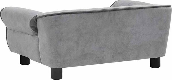 VidaXL Pohovka pro psy 72 x 45 x 30 cm plyš [170951] Barva: krémová