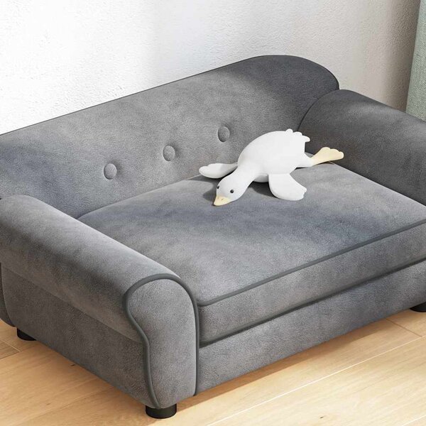 VidaXL Pohovka pro psy 72 x 45 x 30 cm plyš [170951] Barva: krémová