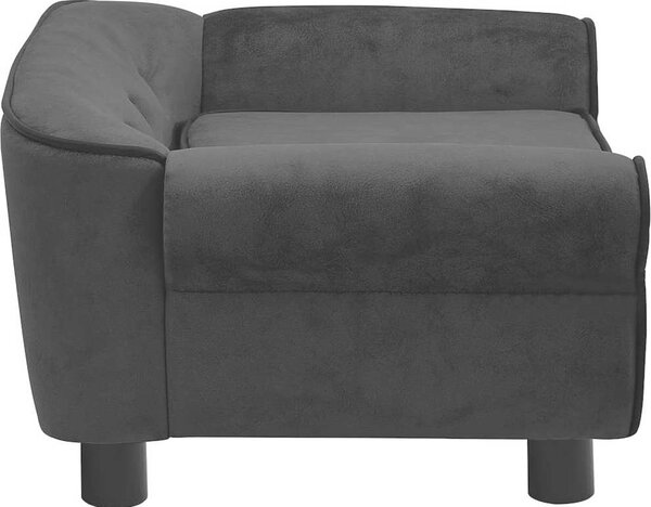 VidaXL Pohovka pro psy 72 x 45 x 30 cm plyš [170951] Barva: krémová