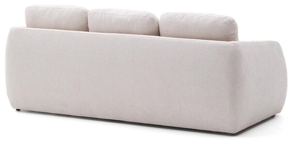 Kave Home Světle béžová rozkládací pohovka Laira 218 cm