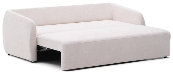 Kave Home Světle béžová rozkládací pohovka Laira 218 cm