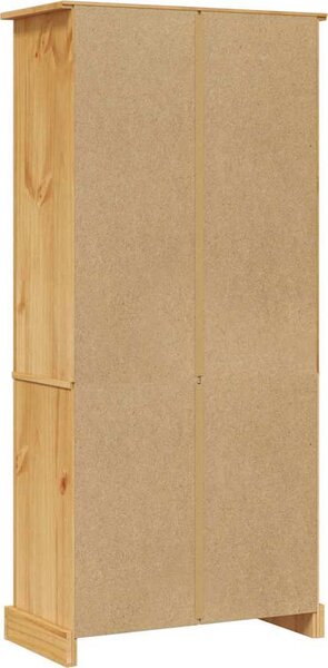 VidaXL Skříň mexická borovice Corona 80 x 40 x 170 cm [243734] Barva: Hnědá