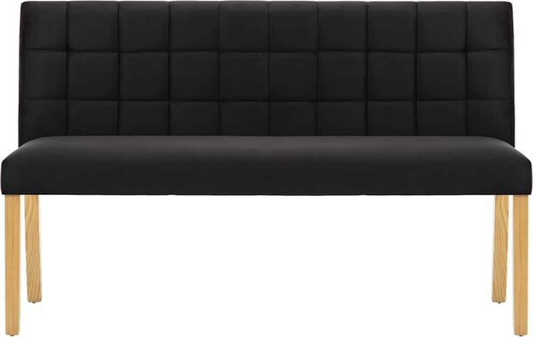 VidaXL Lavice 140 cm samet [288575] Barva: krémová