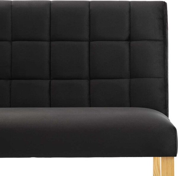 VidaXL Lavice 140 cm samet [288575] Barva: krémová