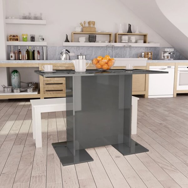 VidaXL Jídelní stůl 110 x 60 x 75 cm kompozitní dřevo [800248] Barva: dub sonoma
