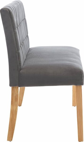 VidaXL Lavice 140 cm samet [288575] Barva: krémová