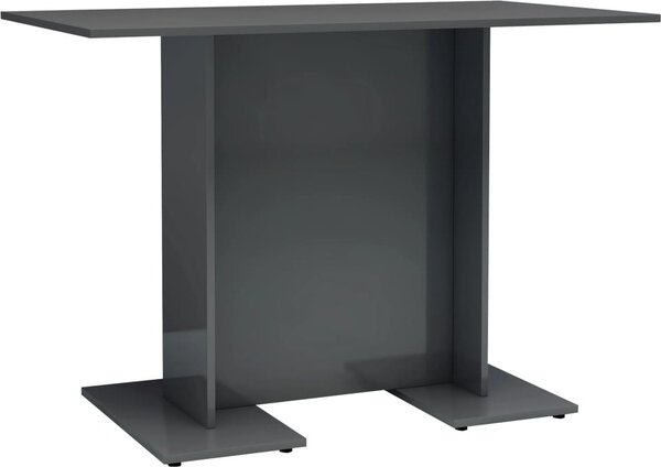 VidaXL Jídelní stůl 110 x 60 x 75 cm kompozitní dřevo [800248] Barva: dub sonoma