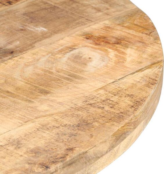 VidaXL Jídelní stůl 80 cm hrubé mangovníkové dřevo [320483]