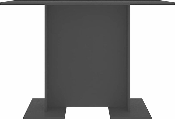 VidaXL Jídelní stůl 110 x 60 x 75 cm kompozitní dřevo [800248] Barva: dub sonoma