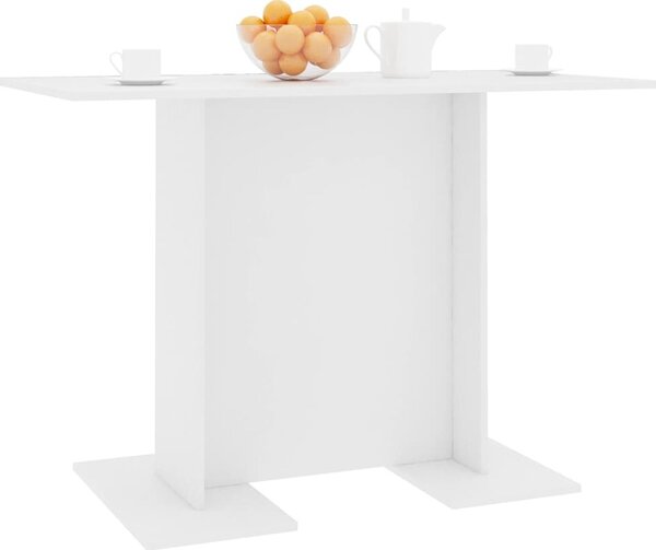 VidaXL Jídelní stůl 110 x 60 x 75 cm kompozitní dřevo [800248] Barva: dub sonoma