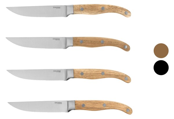 Silvercrest® Sada steakových nožů, 4dílná (100406276)