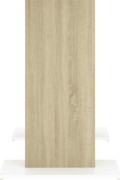 VidaXL Jídelní stůl 110 x 60 x 75 cm kompozitní dřevo [800248] Barva: dub sonoma