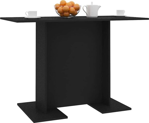 VidaXL Jídelní stůl 110 x 60 x 75 cm kompozitní dřevo [800248] Barva: dub sonoma