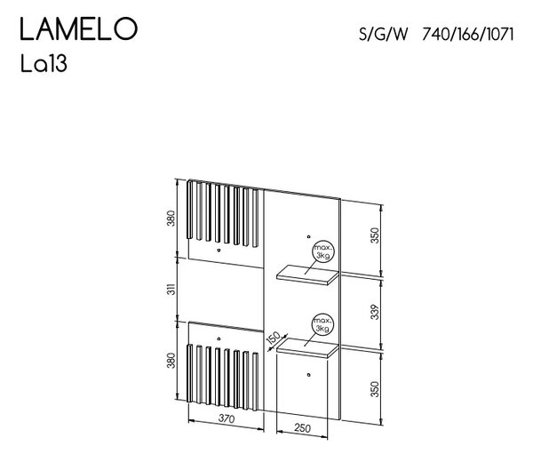 Police Lamelo LA13