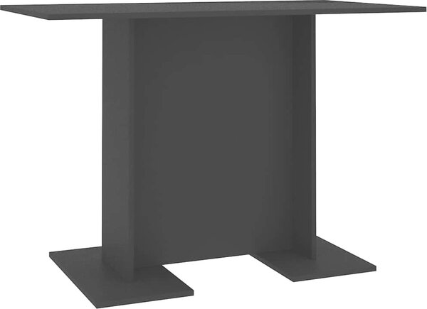VidaXL Jídelní stůl 110 x 60 x 75 cm kompozitní dřevo [800248] Barva: dub sonoma