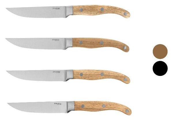 Silvercrest® Sada steakových nožů, 4dílná (100406276)