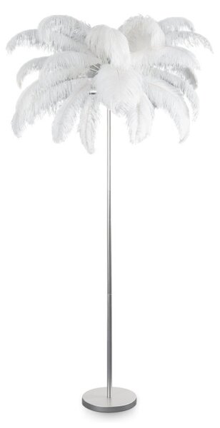 Dekorační lampa FERI 6 01 bílá / stříbrná