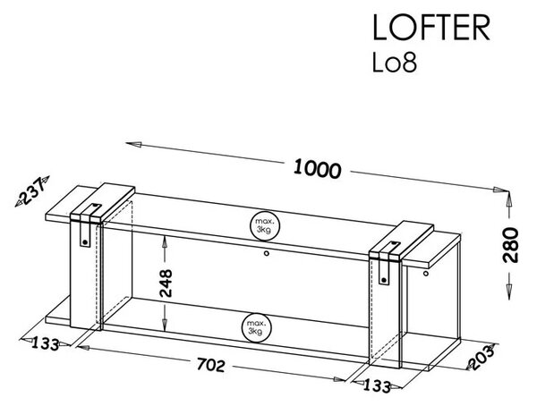 Dolmar Police Lofter LO8