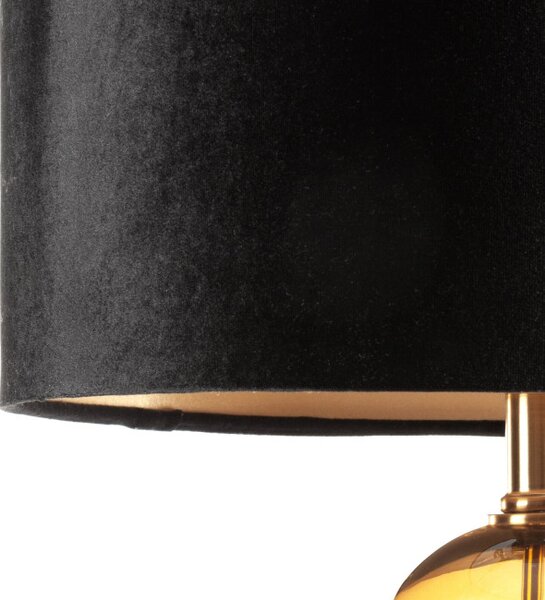 Dekorační lampa LEONA 01 černá