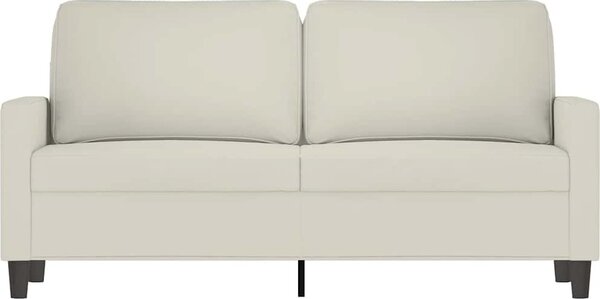 VidaXL 2místná pohovka 140 cm samet [359208] Barva: Tmavě zelená