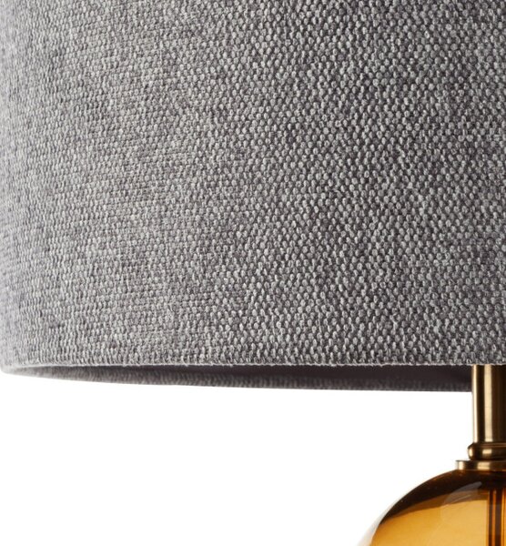 Dekorační lampa LEONA 05 popelová