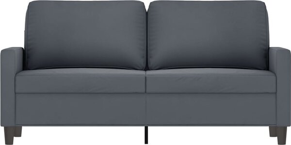 VidaXL 2místná pohovka 140 cm samet [359208] Barva: Tmavě zelená