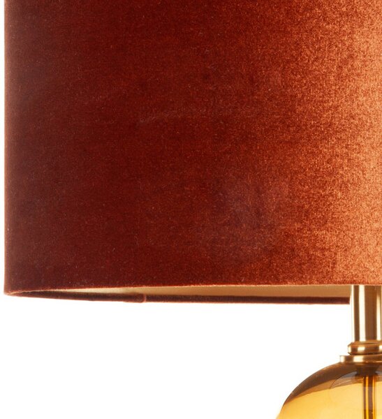 Dekorační lampa LEONA 02 cihlová