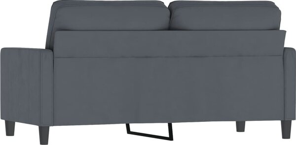 VidaXL 2místná pohovka 140 cm samet [359208] Barva: Tmavě zelená