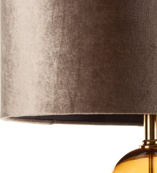 Dekorační lampa LEONA 03 hnědá