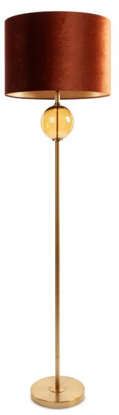 Dekorační lampa LEONA 02 cihlová