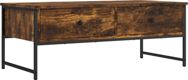 VidaXL Konferenční stolek 101 x 49 x 39,5 cm kompozitní dřevo [837739] Barva: dub sonoma