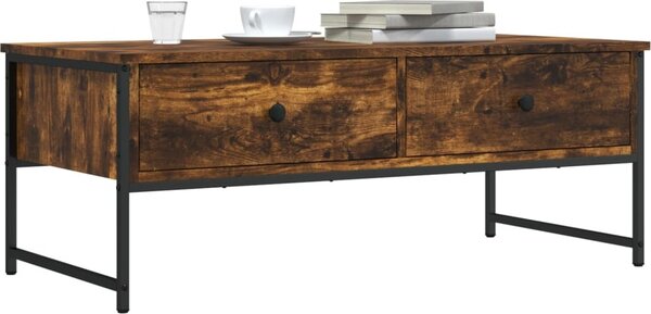 VidaXL Konferenční stolek 101 x 49 x 39,5 cm kompozitní dřevo [837739] Barva: dub sonoma