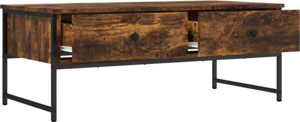 VidaXL Konferenční stolek 101 x 49 x 39,5 cm kompozitní dřevo [837739] Barva: dub sonoma